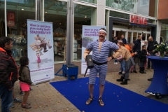 De Sterke Man van het Circus