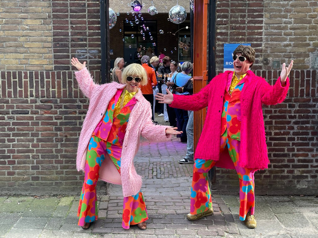 Discofeest Night Fever met Disco Proppers
