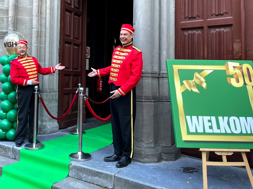 Bedrijfsfeest in de Orangerie te Den Bosch